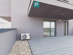 Apartament 3 camere Premium , terasă 22 mp, etaj 8 - imagine 11