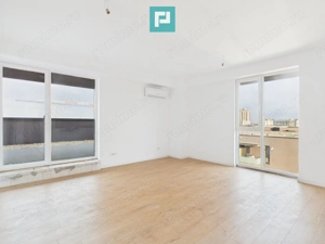 Apartament 3 camere Premium , terasă 22 mp, etaj 8 - imagine 3
