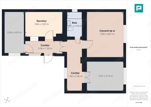 2 case separate + curte 1400 mp – Zona Dâmbovița - imagine 6