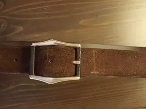 Curea Ermenegildo Zegna 95 cm