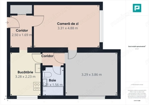 Apartament cu 2 camere  de investiții la Podgoria - imagine 6