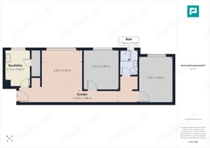 Apartament 3 camere Hipodrom 3 Sibiu - imagine 4