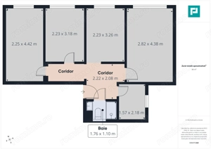 Apartament cu 4 camere în zona Ared Kaufland - imagine 9