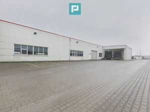 Hală industrială de 4.155 mp Calea Borșului