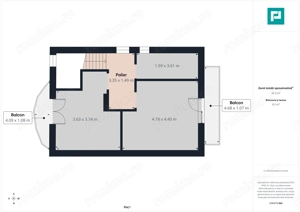Duplex luminos 101 mp utili, teren 350mp în Covaci - imagine 14