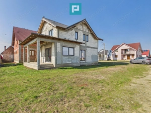 Casă nouă, finisată interior, 130mp utili Curtici - imagine 2