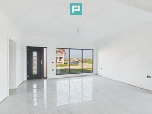 Casă nouă, finisată interior, 130mp utili Curtici
