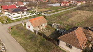 Teren 1.570 mp + casă din cărămidă–zonă liniștită - imagine 3