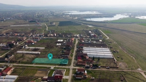 Teren 1.570 mp + casă din cărămidă–zonă liniștită - imagine 4