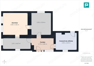 Casă cu 755 mp teren, zonă centrală Curtici - imagine 7