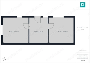 Casă modestă cu 3 camere de renovat în Mișca - imagine 8