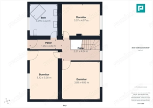Vilă cu 4 camere in Livada - imagine 19