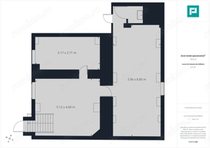 Apartament trei camere strada Cozia - imagine 8