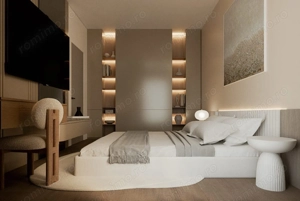 Apartament 3 camere cu terasă de 137 mp