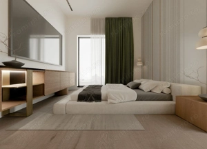 Apartament 2 camere cu terasă de 43 mp