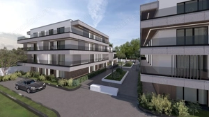 Apartament 4 camere cu terasă de 97.7 mp