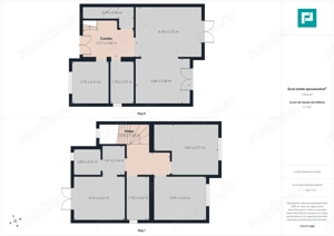 Duplex solid 120 mp, intimitate și calm in Chisoda - imagine 14