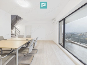 Penthouse 5 camere etaj 10 Fundeni vedere superba