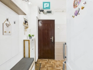 Apartament cu 3 camere complet mobilat și utilat - imagine 12