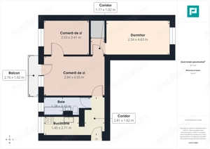 Apartament cu 3 camere complet mobilat și utilat - imagine 7