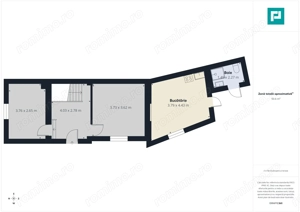 Preț redus la 64.000€! Casă/firmă Navigatorilor - imagine 14