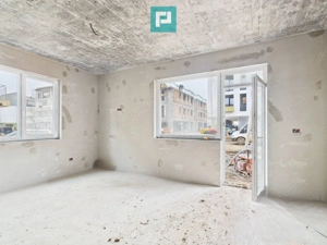 Apartament 3 camere cu curte proprie în Giroc - imagine 2