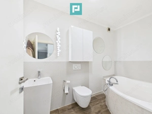 Apartament cu 3 camere și gradină - imagine 14