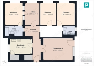 Apartament  5 camere la cheie în Vlaicu - imagine 9