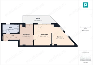 Apartament cu 2 camere | Etaj 2 | Zona Aradului - imagine 12