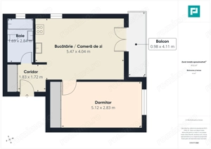 Apartament 2 camere complet mobilat in Chișoda - imagine 6