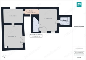Apartament cu 2 camere – Zona Centrală - imagine 9