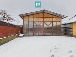 Hală și spații de birouri pe șoseaua principală - imagine 11