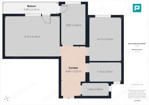 Apartament 2 camere la gri,personalizabil,Giroc - imagine 6