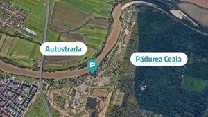 Teren intravilan 2.600 mp pe Malul Mureșului Alfa - imagine 4