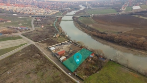 Teren intravilan 2.600 mp pe Malul Mureșului Alfa - imagine 3