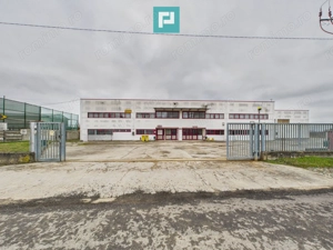 Hală de producție, cu birouri și teren, în Sebiș - imagine 2