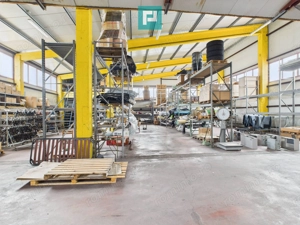 Hală de producție, cu birouri și teren, în Sebiș - imagine 5
