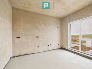Duplex semi-finisat cu 3 camere, 3 băi în Pișchia - imagine 3