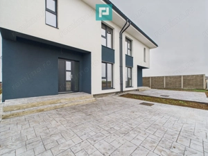 Duplex semi-finisat cu 3 camere, 3 băi în Pișchia - imagine 2