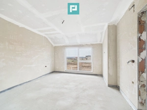 Duplex semi-finisat cu 3 camere, 3 băi în Pișchia - imagine 5