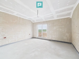 Duplex semi-finisat cu 3 camere, 3 băi în Pișchia - imagine 8
