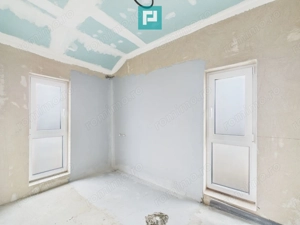 Duplex semi-finisat cu 3 camere, 3 băi în Pișchia - imagine 9