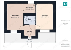 Apartament cu 2 camere in Aradul Nou - imagine 8
