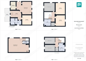 Două locuințe individuale pe 512 mp –  in GIROC - imagine 6