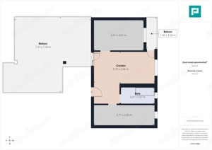 Penthouse cu terasă generoasă, în inima Chișodei - imagine 6