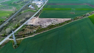 Teren extravilan 10.000 mp – PUZ în curs - imagine 2