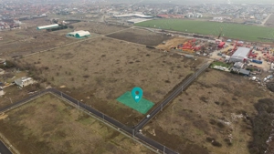 Teren intravilan de 605 mp în Vladimirescu