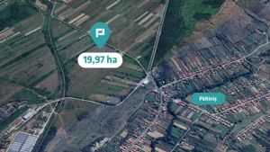 Teren extravilan agricol de 20 ha lângă Caransebes - imagine 2
