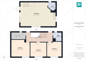 Cabană deosebită cu 4 camere în Căsoaia - imagine 9
