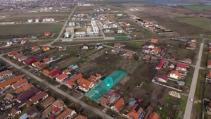 Teren intravilan de 1439 mp in Urseni Jud Timis